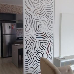 cnc fluid design svg/dxf file