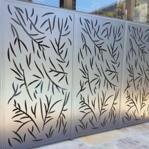 cnc foliage jali svg/dxf file