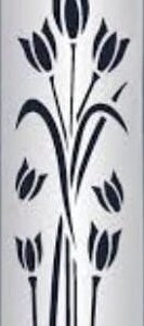 cnc foliage lotus jali svg/dxf file