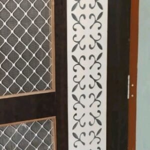 cnc leaf and scroll pattern jali svg/dxf file