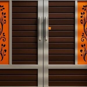 cnc leaf curl jali svg/dxf file