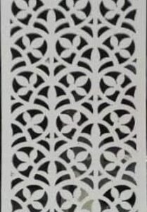 cnc leaf floral jali svg/dxf file