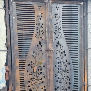 cnc leaf with lining jali svg/dxf file