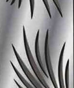 cnc leaf jali svg/dxf file