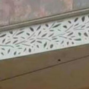 cnc leaf with branch jali svg/dxf file