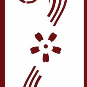 cnc leaf with butterfly jali svg/dxf file