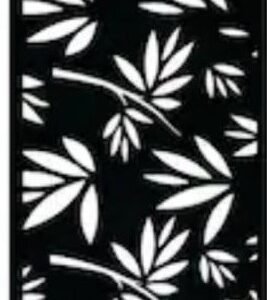 cnc leaves floral jali svg/dxf file