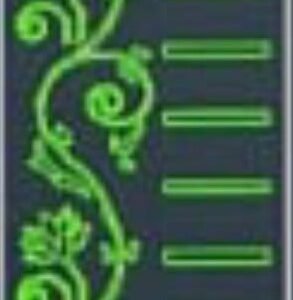 cnc lotus flower jali svg/dxf file