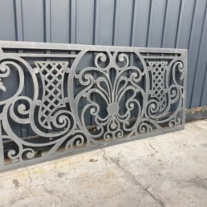 cnc ornamental metalwork design svg/dxf file