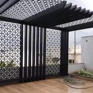 cnc pyramid shale shaker jali svg/dxf file