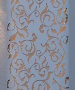 cnc scrollwork pattern svg/dxf file