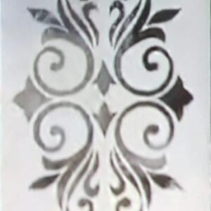 cnc Stencil Decorative Panel Design svg/dxf file