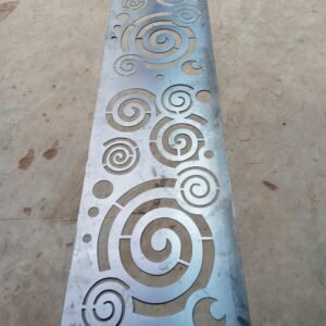 cnc Multiple Round Jali Design svg/dxf file