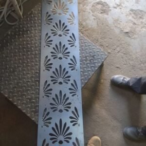 cnc Decorative Pattern Screen Jali svg/dxf file