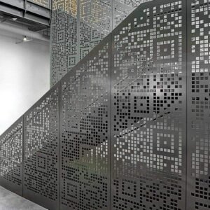 cnc Multiple Square Cutting Grill Design svg/dxf file