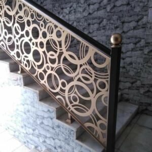 cnc Multiple Round Griil Design svg/dxf file