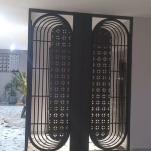 cnc Circle and Rectangle Cut Grill Design svg/dxf file