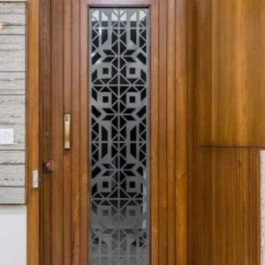 cnc Decorative Metal Door Grill Design svg/dxf file