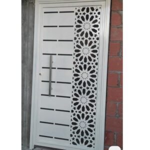 cnc Star Cutting Grill Panel Design svg/dxf file