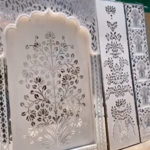 cnc Decorative Panel Gate Design svg/dxf file