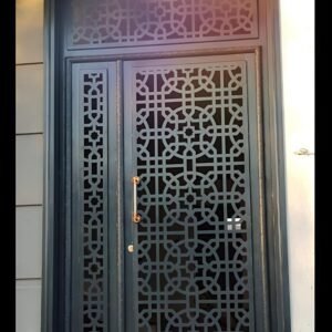 cnc Round and Square Cutting Grill Design svg/dxf file