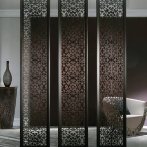 cnc Curl Decorative Panel Design svg/dxf file