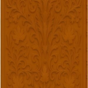 cnc 2D Curl Flower With Pot Design svg/dxf file