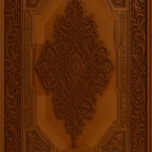 cnc 2D Curl Door Gate Design svg/dxf file