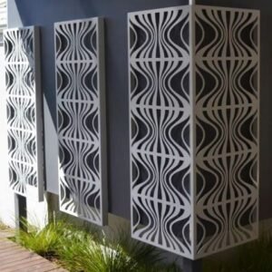 cnc abstract geometric pattern svg/dxf file