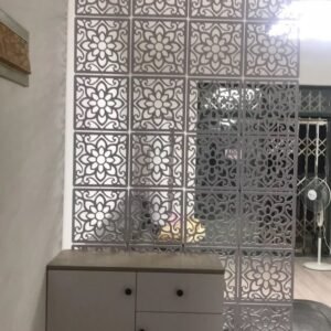 cnc arabesque pattern svg/dxf file