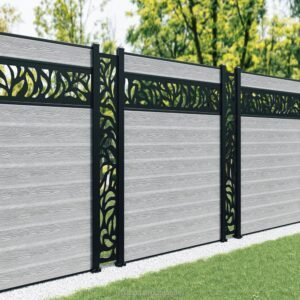 cnc botanic pattern jali svg/dxf file