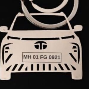 cnc car keychain svg/dxf file