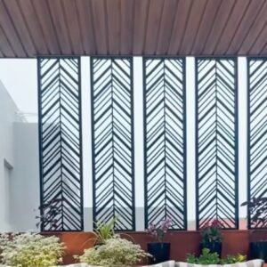 cnc chevron pattern jali svg/dxf file