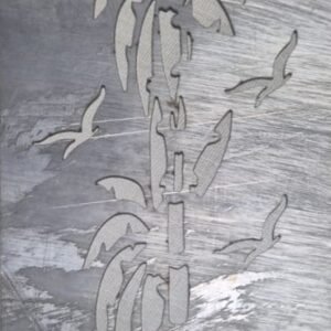 cnc coconut tree jali svg/dxf file