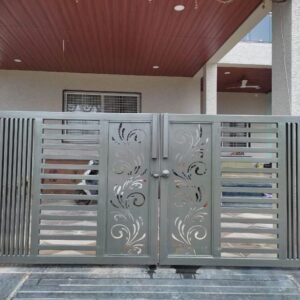 cnc curl leaf floral design svg/dxf file