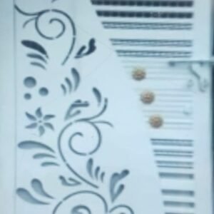 cnc curl with strips jali svg/dxf file