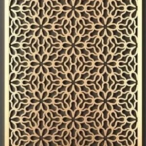 cnc decorative sandstone jali svg/dxf file