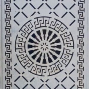 cnc diamond greek pattern svg/dxf file