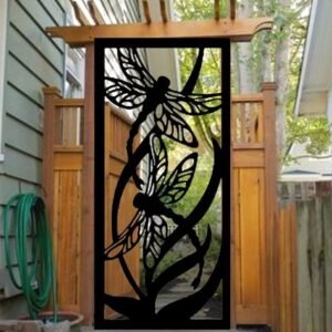 cnc dragonfly jali svg/dxf file