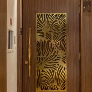 cnc flower motif jali svg/dxf file