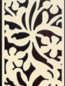 cnc flower with leaf jali svg/dxf file