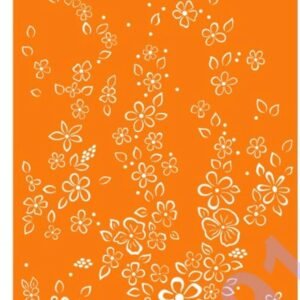 cnc flower with round jali svg/dxf file