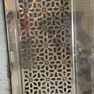 cnc geometric pattern gate jali svg/dxf file