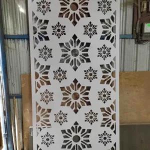 cnc Star Shaped Flower Jali Design svg/dxf file