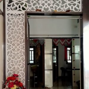 cnc intricate decorative patterns svg/dxf file