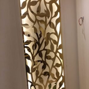 cnc intricate leaf patterns svg/dxf file