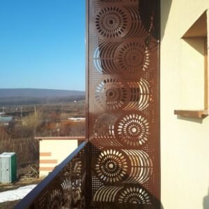 cnc mandala swirl design svg/dxf file