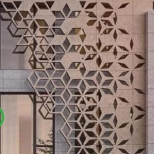 cnc modern facade jali svg/dxf file