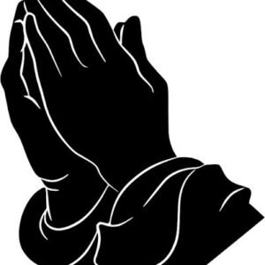 cnc namaste hand jali svg/dxf file