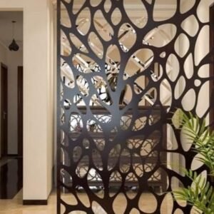 cnc organic pattern jali svg/dxf file